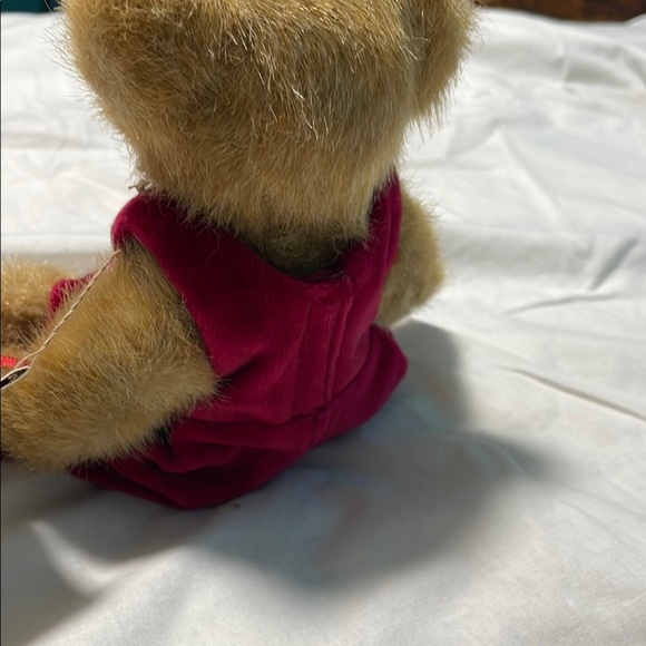 Vintage Boyds Head Bean Collection Stuffed Bear "Hugs To You" 8" - Picture 3 of 3